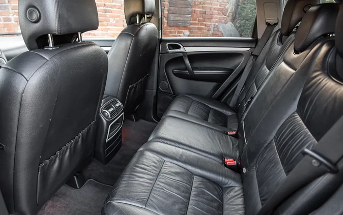 Porsche Cayenne cena 39900 przebieg: 252123, rok produkcji 2006 z Koprzywnica małe 466